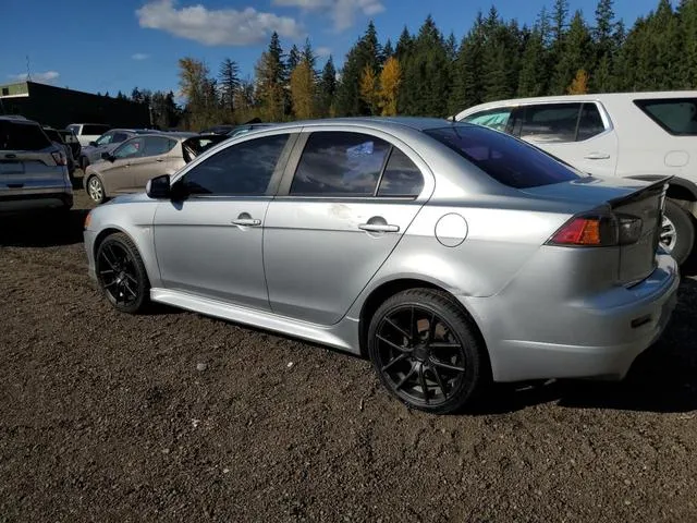 JA32V6FV0AU016837 2010 2010 Mitsubishi Lancer- Ralliart 2