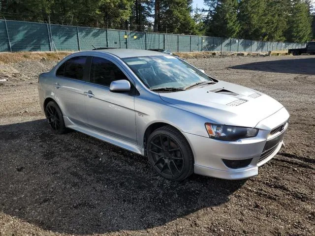 JA32V6FV0AU016837 2010 2010 Mitsubishi Lancer- Ralliart 4