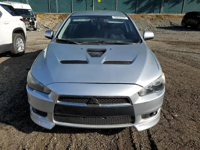 JA32V6FV0AU016837 2010 2010 Mitsubishi Lancer- Ralliart 5