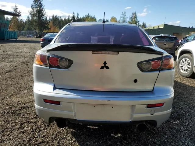 JA32V6FV0AU016837 2010 2010 Mitsubishi Lancer- Ralliart 6