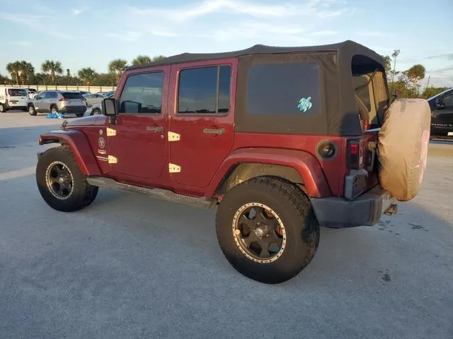 1J4GA59128L531886 2008 2008 Jeep Wrangler- Sahara 2