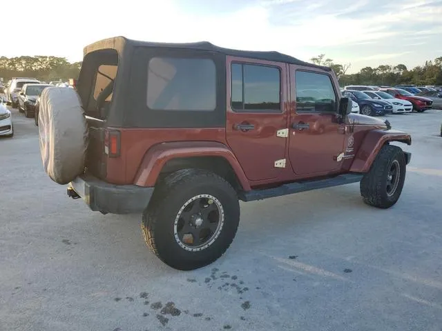 1J4GA59128L531886 2008 2008 Jeep Wrangler- Sahara 3