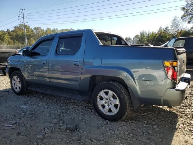 2HJYK16417H500456 2007 2007 Honda Ridgeline- Rts 2