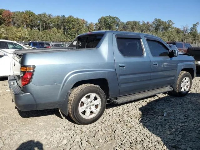 2HJYK16417H500456 2007 2007 Honda Ridgeline- Rts 3