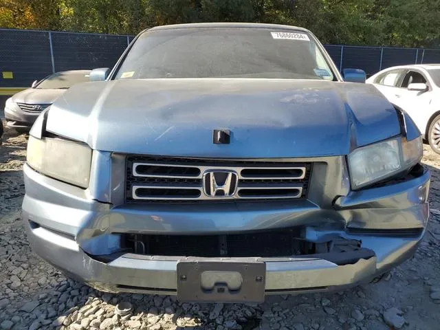 2HJYK16417H500456 2007 2007 Honda Ridgeline- Rts 5