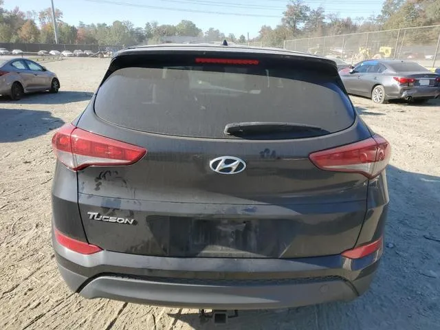 KM8J23A48JU691298 2018 2018 Hyundai Tucson- SE 6