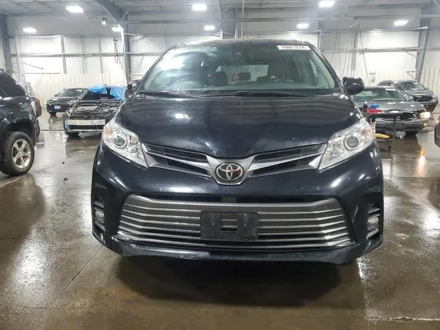 5TDYZ3DC3JS927197 2018 2018 Toyota Sienna- Xle 5