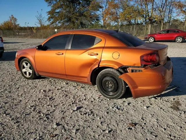 1B3BD4FB2BN583546 2011 2011 Dodge Avenger- Express 2