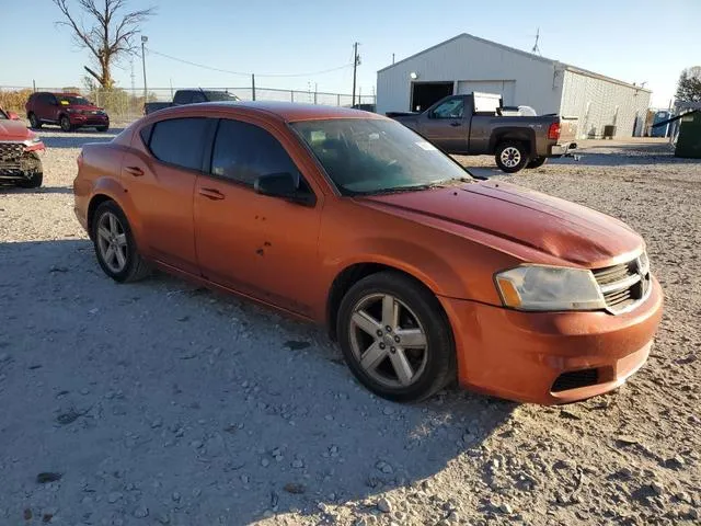 1B3BD4FB2BN583546 2011 2011 Dodge Avenger- Express 4