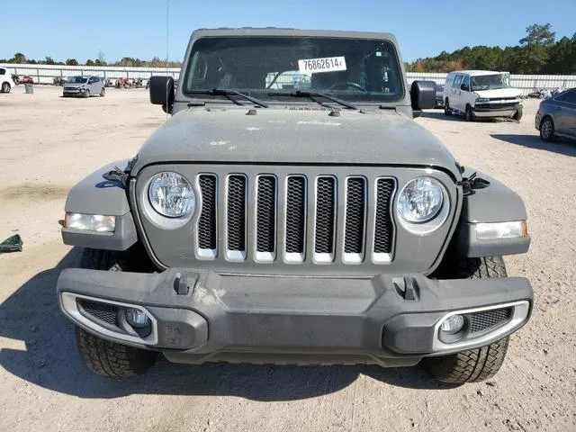 1C4HJXEN0MW506203 2021 2021 Jeep Wrangler- Sahara 5