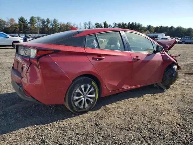 JTDL9MFU8M3024023 2021 2021 Toyota Prius- LE 3