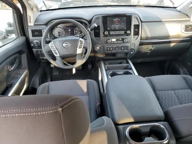 1N6AA1EF9PN118501 2023 2023 Nissan Titan- SV 8