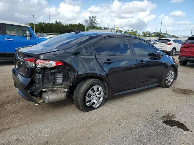 5YFEPMAE5MP211953 2021 2021 Toyota Corolla- LE 3