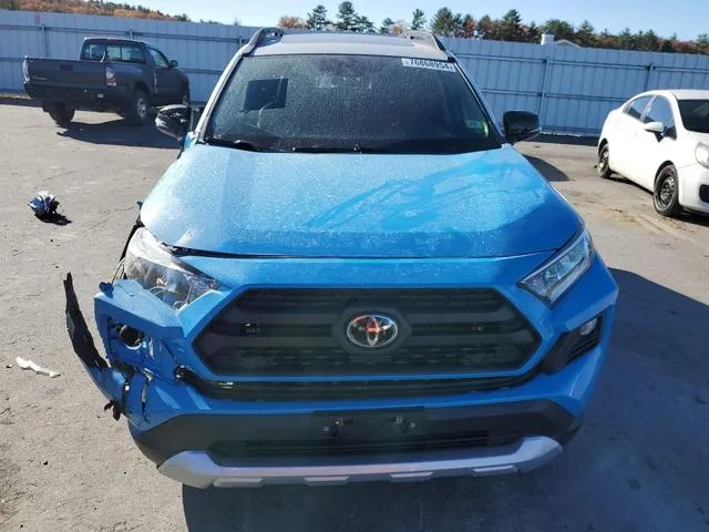 2T3J1RFV0KC058487 2019 2019 Toyota RAV4- Adventure 5