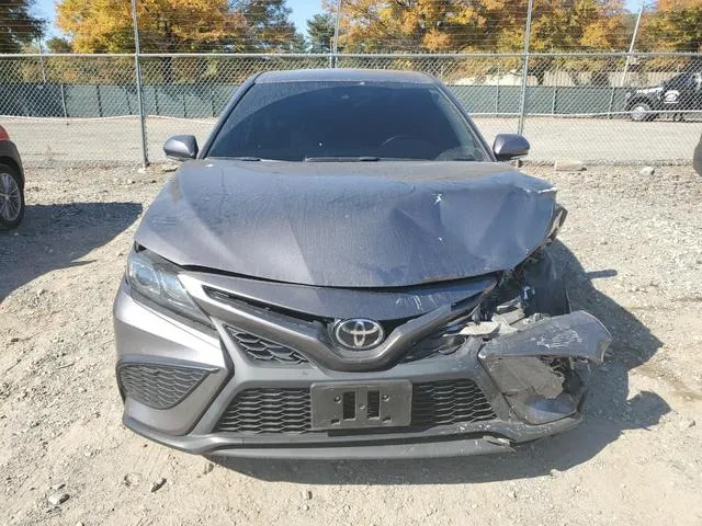 4T1G11BK9MU038658 2021 2021 Toyota Camry- SE 5