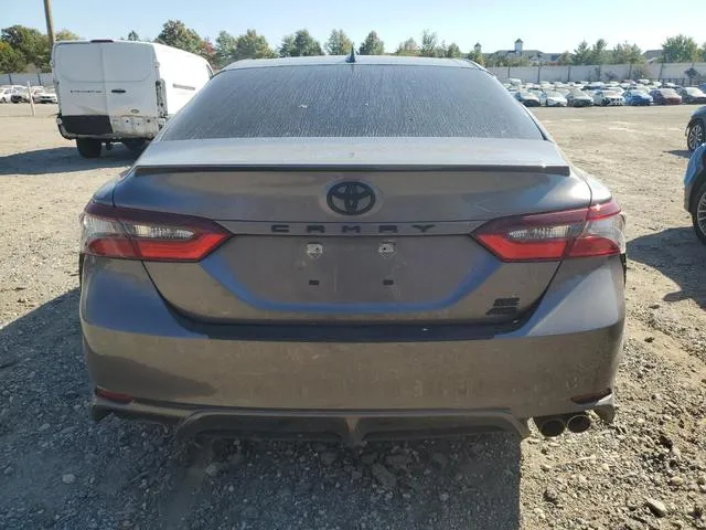 4T1G11BK9MU038658 2021 2021 Toyota Camry- SE 6