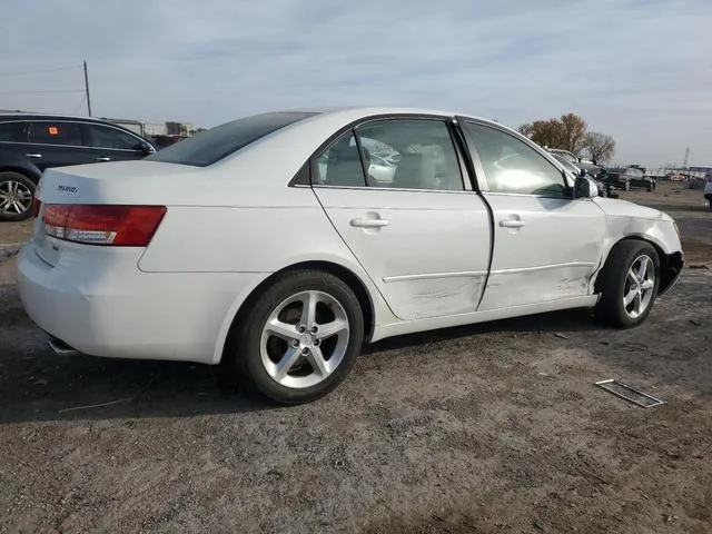 5NPEU46F27H208603 2007 2007 Hyundai Sonata- SE 3