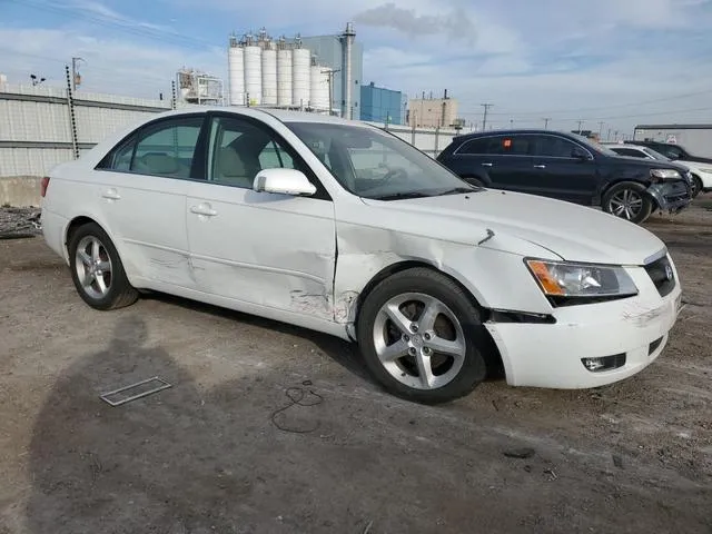 5NPEU46F27H208603 2007 2007 Hyundai Sonata- SE 4