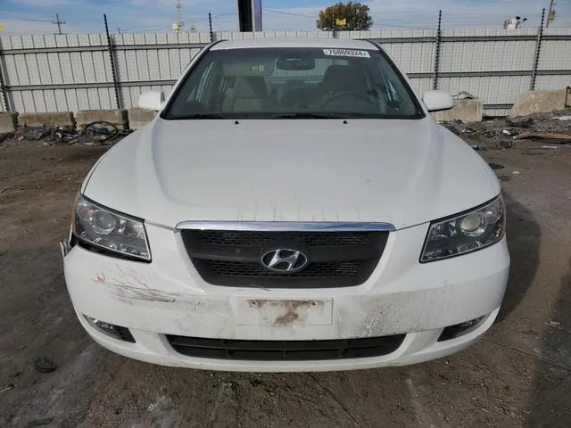 5NPEU46F27H208603 2007 2007 Hyundai Sonata- SE 5