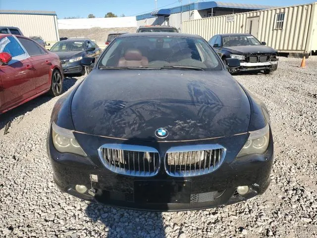 WBAEH73414B189402 2004 2004 BMW 6 Series- 645 Ci Automatic 5