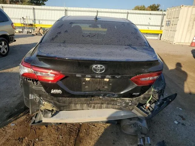 4T1G11AK2LU861013 2020 2020 Toyota Camry- SE 6