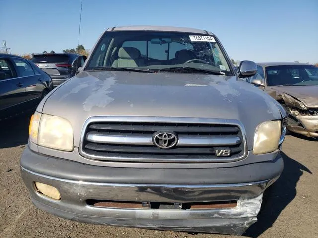 5TBBT4411YS034606 2000 2000 Toyota Tundra- Access Cab 5