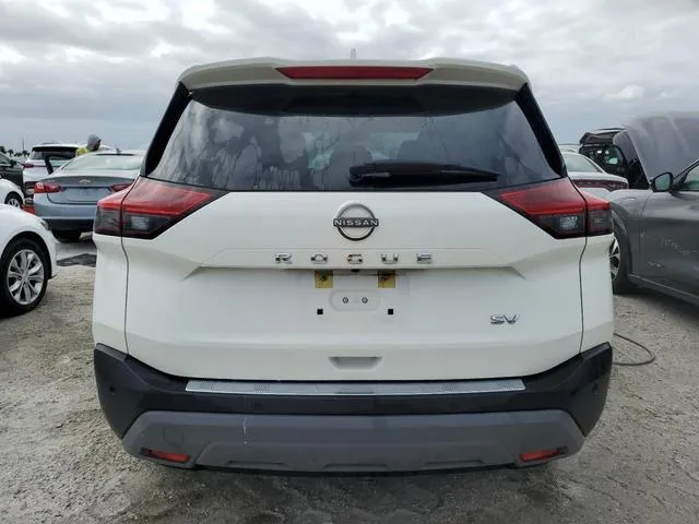 JN8BT3BA6PW411146 2023 2023 Nissan Rogue- SV 6