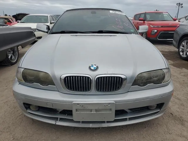 WBABS33423PG92549 2003 2003 BMW 3 Series- 325 CI 5