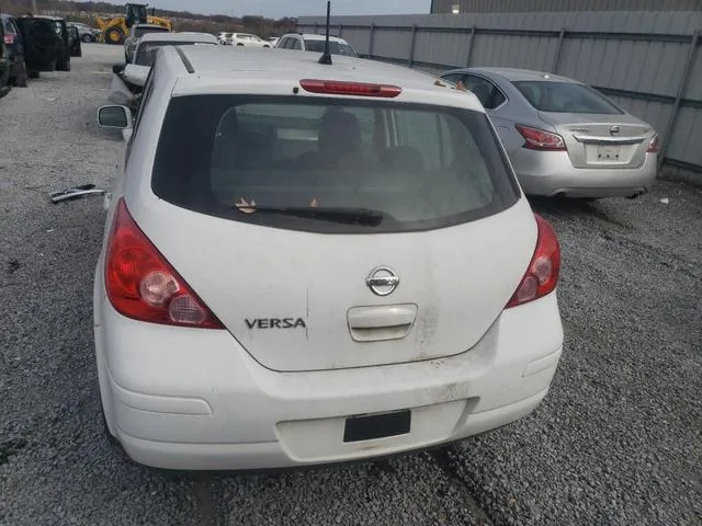 3N1BC1CP3AL453955 2010 2010 Nissan Versa- S 6