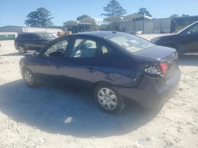 KMHDU46D28U390283 2008 2008 Hyundai Elantra- Gls 2