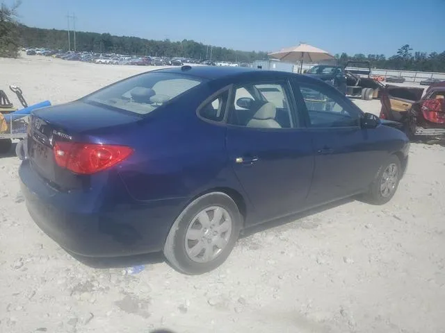 KMHDU46D28U390283 2008 2008 Hyundai Elantra- Gls 3