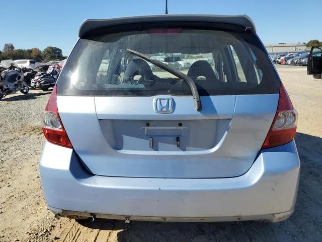 JHMGD37678S026219 2008 2008 Honda Fit- Sport 6