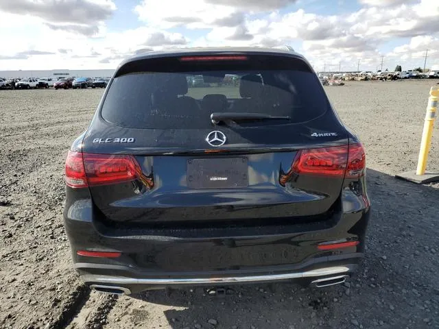 W1N0G8EB5MF880046 2021 2021 Mercedes-Benz GLC-Class- 300 4M 6