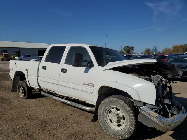 1GCHK23255F851334 2005 2005 Chevrolet Silverado- K2500 Heav 4