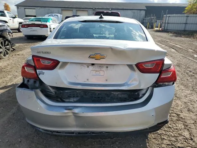 1G1ZC5STXLF095101 2020 2020 Chevrolet Malibu- LS 6