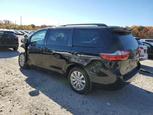 5TDJK3DC5FS118166 2015 2015 Toyota Sienna- LE 2