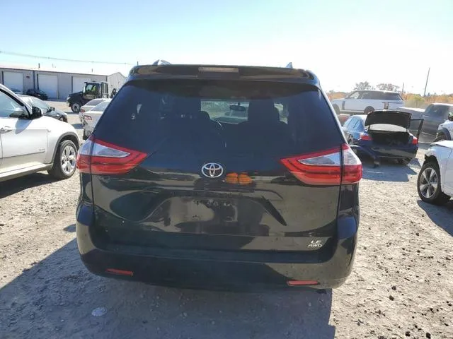 5TDJK3DC5FS118166 2015 2015 Toyota Sienna- LE 6