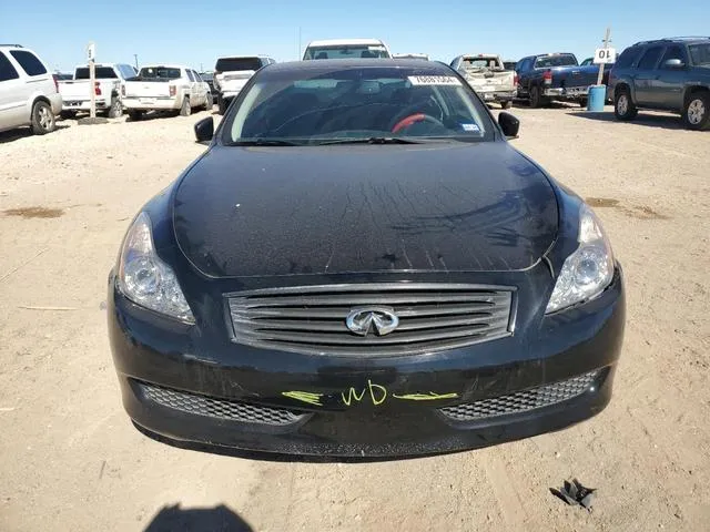 JNKCV64F49M650843 2009 2009 Infiniti G37 5