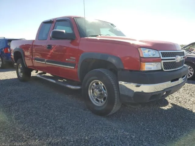 1GCHK292X5E238414 2005 2005 Chevrolet Silverado- K2500 Heav 4