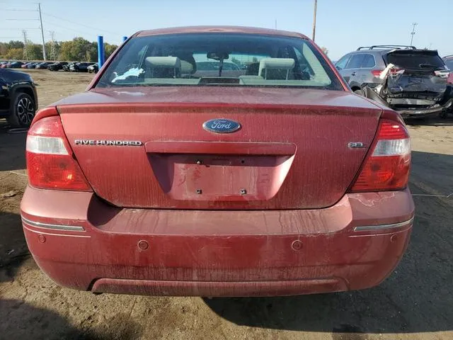 1FAFP24105G158704 2005 2005 Ford Five Hundred- Sel 6