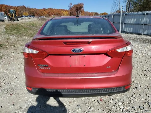 1FAHP3F27CL124297 2012 2012 Ford Focus- SE 6