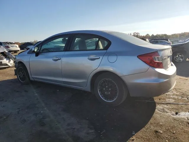 19XFB2F50CE350100 2012 2012 Honda Civic- LX 2