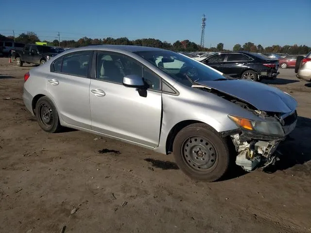 19XFB2F50CE350100 2012 2012 Honda Civic- LX 4