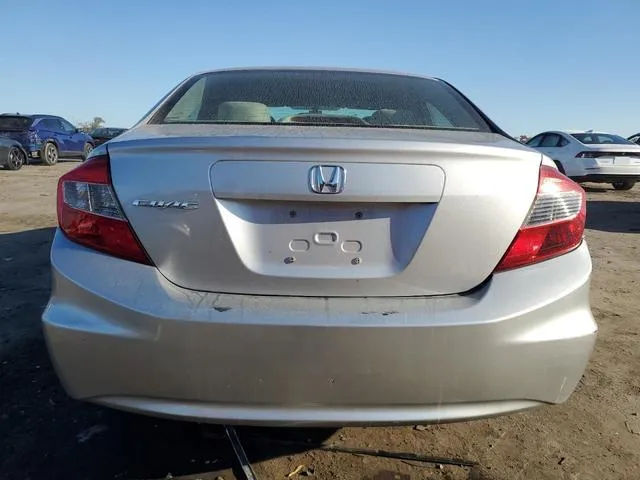 19XFB2F50CE350100 2012 2012 Honda Civic- LX 6