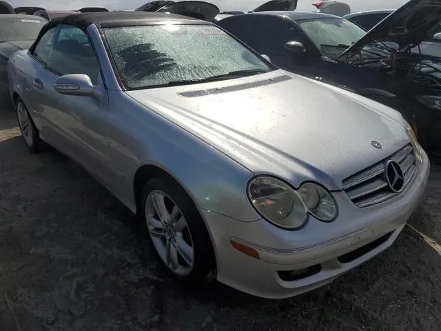 WDBTK56G06T062559 2006 2006 Mercedes-Benz CLK-Class- 350 4