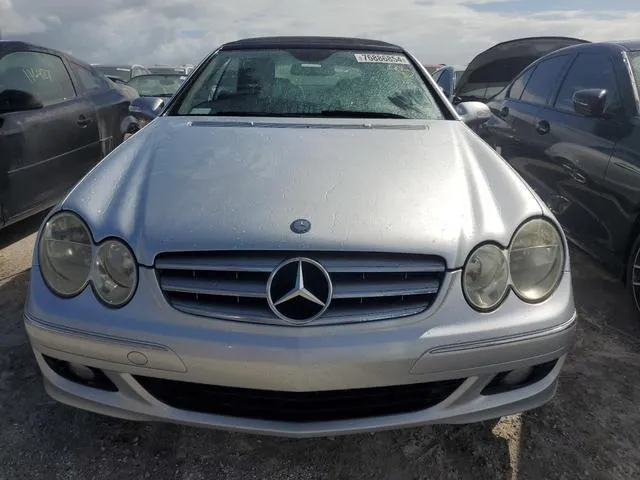 WDBTK56G06T062559 2006 2006 Mercedes-Benz CLK-Class- 350 5