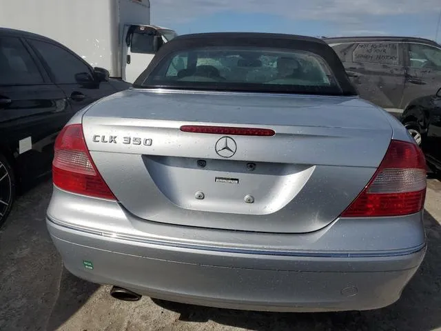 WDBTK56G06T062559 2006 2006 Mercedes-Benz CLK-Class- 350 6