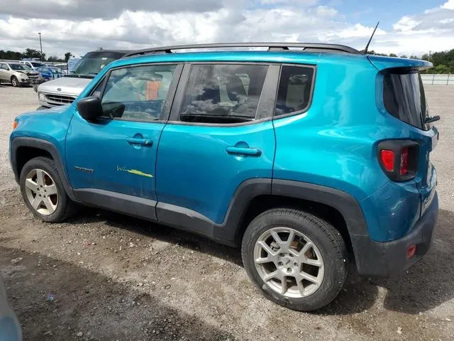 ZACNJDB18NPN89748 2022 2022 Jeep Renegade- Latitude 2