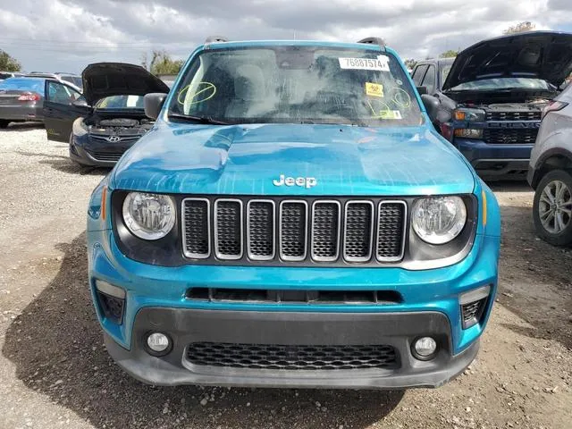 ZACNJDB18NPN89748 2022 2022 Jeep Renegade- Latitude 5