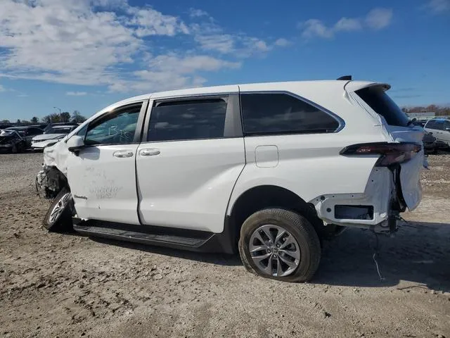 5TDKRKEC5RS187243 2024 2024 Toyota Sienna- LE 2